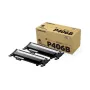 Samsung CLT-P406B cartuccia toner 2 pz. originale nero