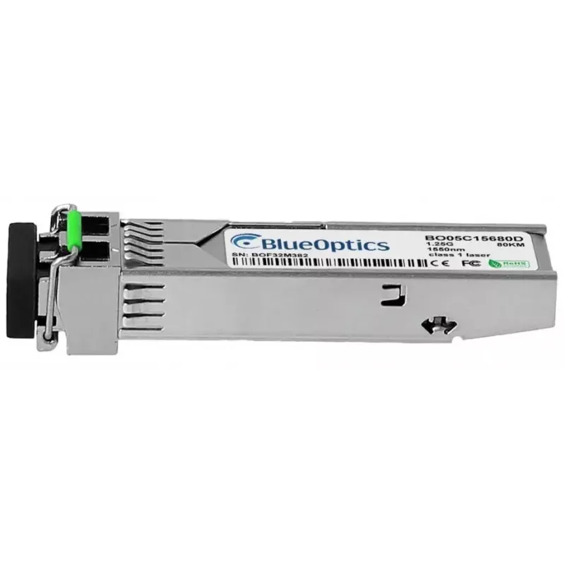 Modulo ricetrasmettitore SFP BlueOptics SU57AF-BO 1250 Mbit/s fibra ottica