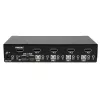 Switch KVM USB DisplayPort a 4 porte StarTech.com con audio, 3840 x 2400 pixel, nero
