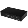 Switch KVM USB DisplayPort a 4 porte StarTech.com con audio, 3840 x 2400 pixel, nero