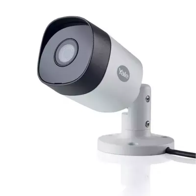 Kit telecamere di sorveglianza Yale 4 telecamere cablato 4 canali