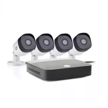 Kit telecamere di sorveglianza Yale 4 telecamere cablato 4 canali