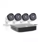 Kit telecamere di sorveglianza Yale 4 telecamere cablato 4 canali