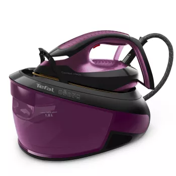 Ferro da stiro Tefal Express Vision SV8152 2800 W 1,8 l suola Durilium AirGlide Autoclean viola, nero