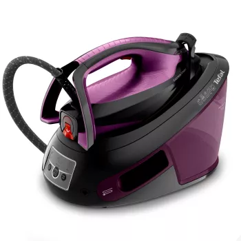 Ferro da stiro Tefal Express Vision SV8152 2800 W 1,8 l suola Durilium AirGlide Autoclean viola, nero