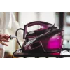 Ferro da stiro Tefal Express Vision SV8152 2800 W 1,8 l suola Durilium AirGlide Autoclean viola, nero