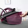 Ferro da stiro Tefal Express Vision SV8152 2800 W 1,8 l suola Durilium AirGlide Autoclean viola, nero