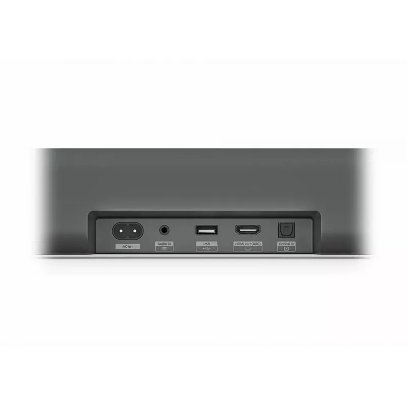 Soundbar Philips TAB5109/10 grigio 2.0 canali 60 W