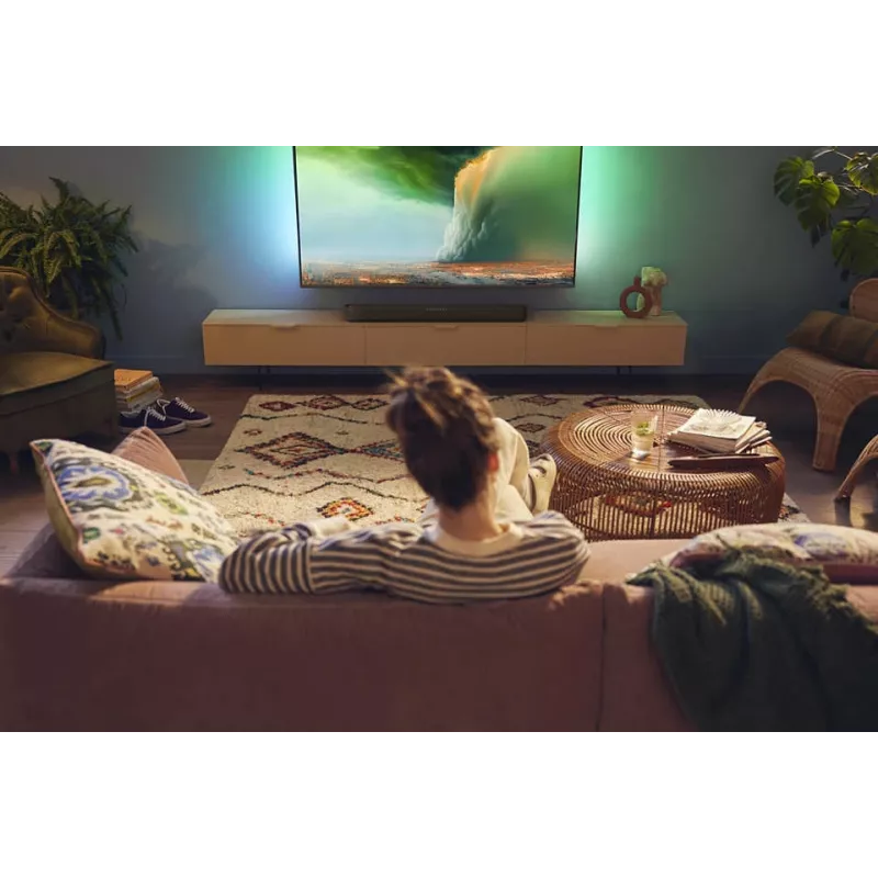 Soundbar Philips TAB5109/10 grigio 2.0 canali 60 W