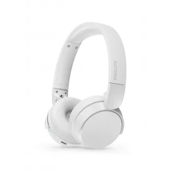 Cuffie/headset Philips serie 4000 TAH4209WT/00 wireless on-ear chiamate/musica Bluetooth bianco