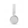 Cuffie/headset Philips serie 4000 TAH4209WT/00 wireless on-ear chiamate/musica Bluetooth bianco