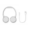 Cuffie/headset Philips serie 4000 TAH4209WT/00 wireless on-ear chiamate/musica Bluetooth bianco