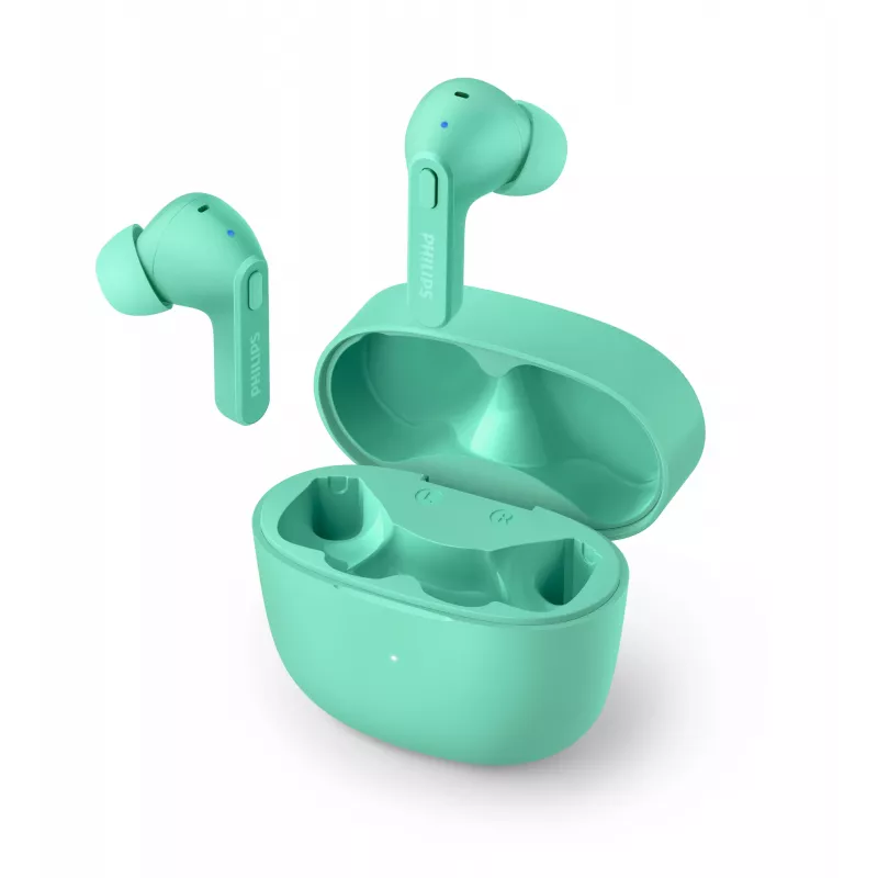 Philips serie 2000 TAT2206GR/00 Cuffie/Headset True Wireless Stereo (TWS) In-Ear per chiamate/musica Bluetooth turchese