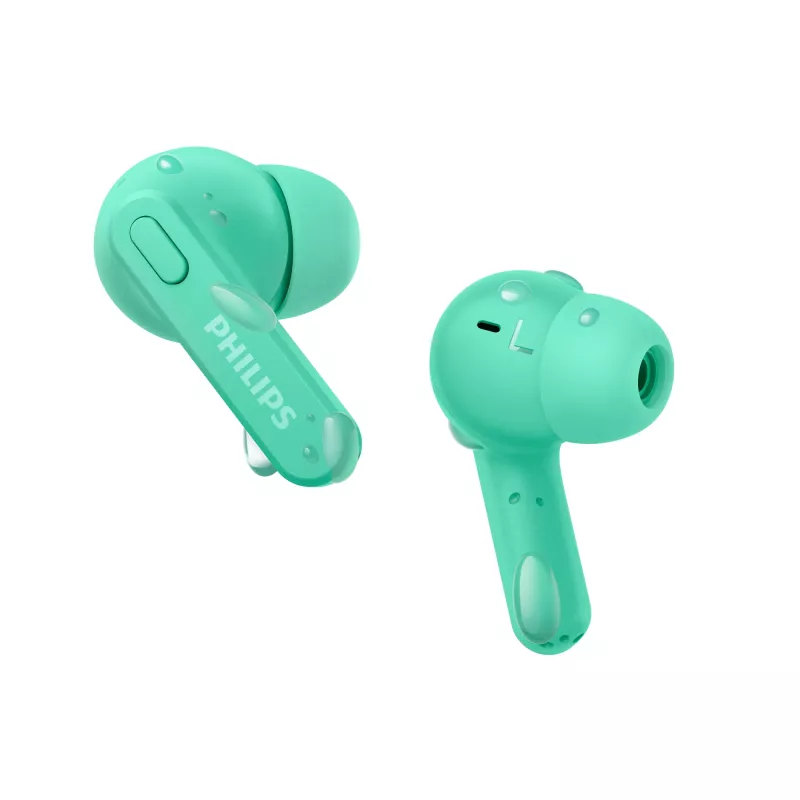 Philips serie 2000 TAT2206GR/00 Cuffie/Headset True Wireless Stereo (TWS) In-Ear per chiamate/musica Bluetooth turchese