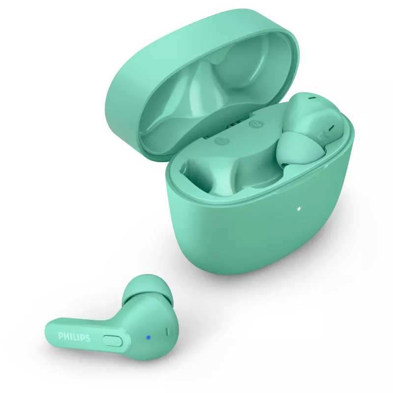 Philips serie 2000 TAT2206GR/00 Cuffie/Headset True Wireless Stereo (TWS) In-Ear per chiamate/musica Bluetooth turchese