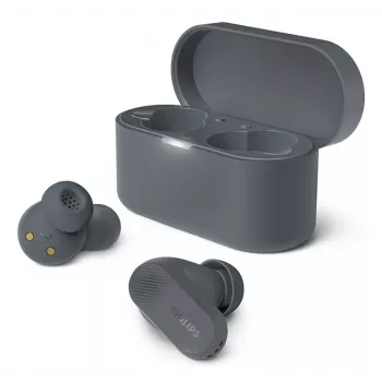 Philips serie 3000 TAT3509GY/00 Cuffie/Headset True Wireless Stereo (TWS) In-Ear per chiamate/musica Bluetooth grigio