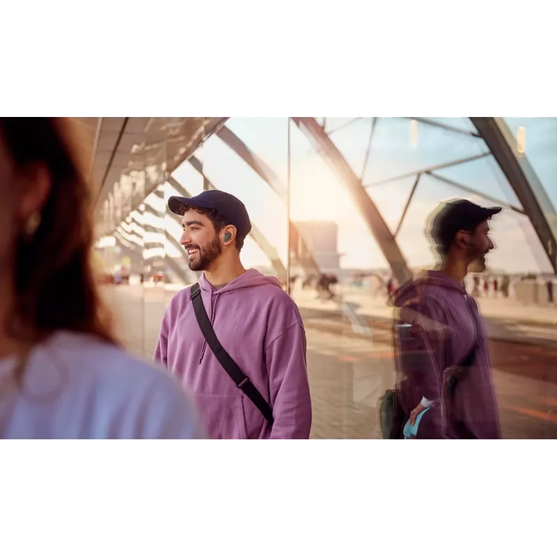 Philips serie 3000 TAT3509GY/00 Cuffie/Headset True Wireless Stereo (TWS) In-Ear per chiamate/musica Bluetooth grigio