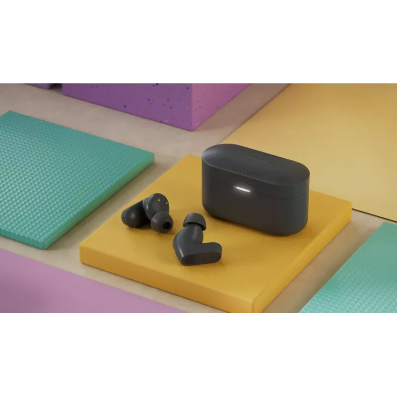 Philips serie 3000 TAT3509GY/00 Cuffie/Headset True Wireless Stereo (TWS) In-Ear per chiamate/musica Bluetooth grigio