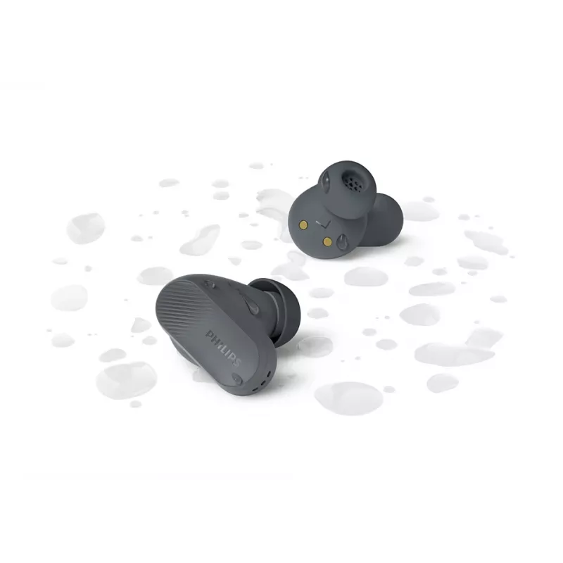 Philips serie 3000 TAT3509GY/00 Cuffie/Headset True Wireless Stereo (TWS) In-Ear per chiamate/musica Bluetooth grigio
