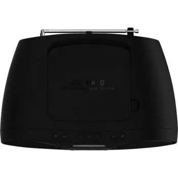 Sistema audio CD Philips TAZ5000/10 nero con lettore CD e radio FM