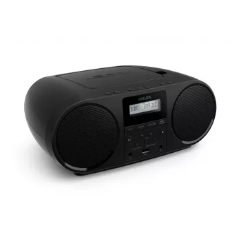 Philips TAZ6000/10 Lettore CD nero Lettore CD portatile