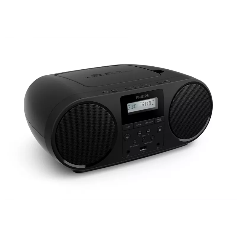 Philips TAZ6000/10 Lettore CD nero Lettore CD portatile