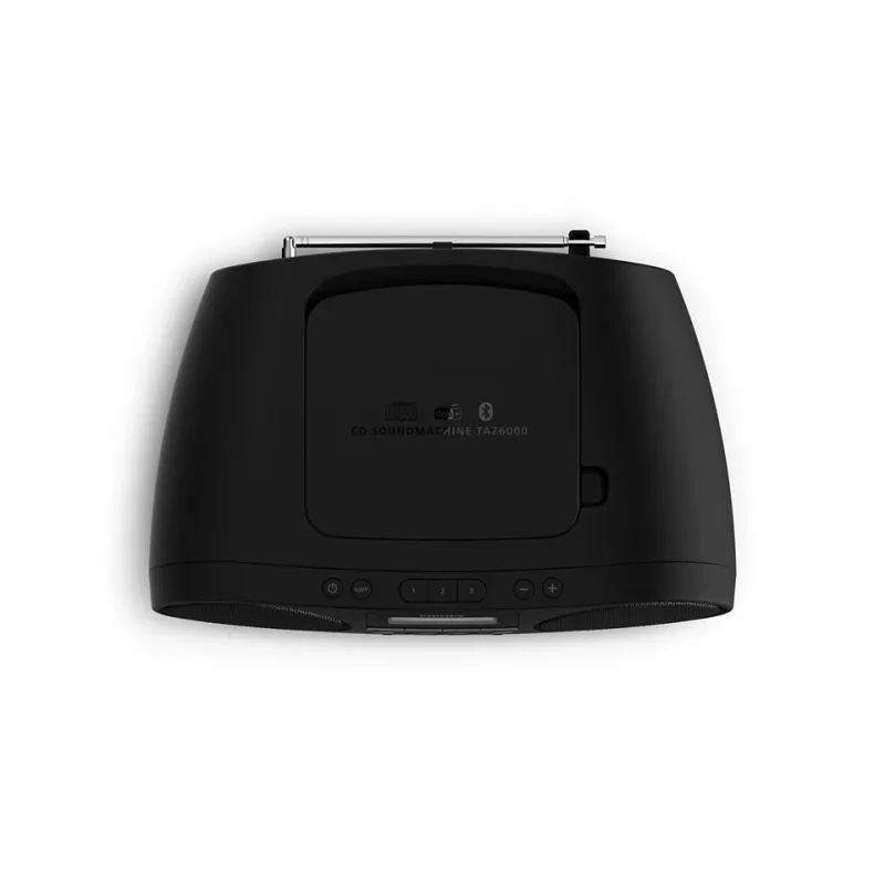 Philips TAZ6000/10 Lettore CD nero Lettore CD portatile