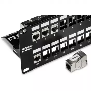 Patch panel 2U Trendnet TC-KP48S