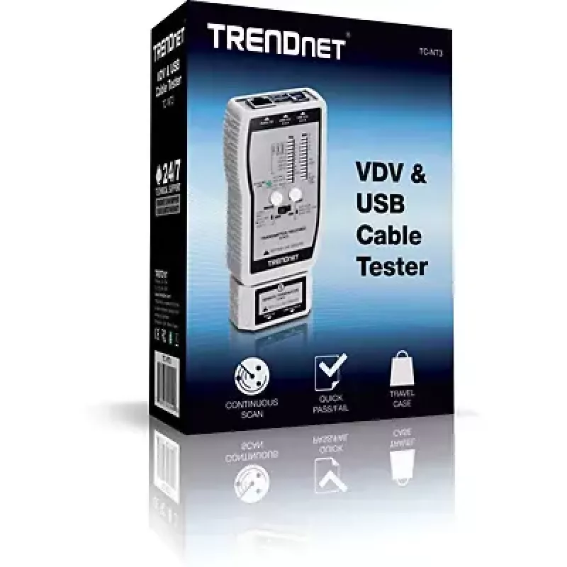 Tester per cavi di rete Trendnet TC-NT3