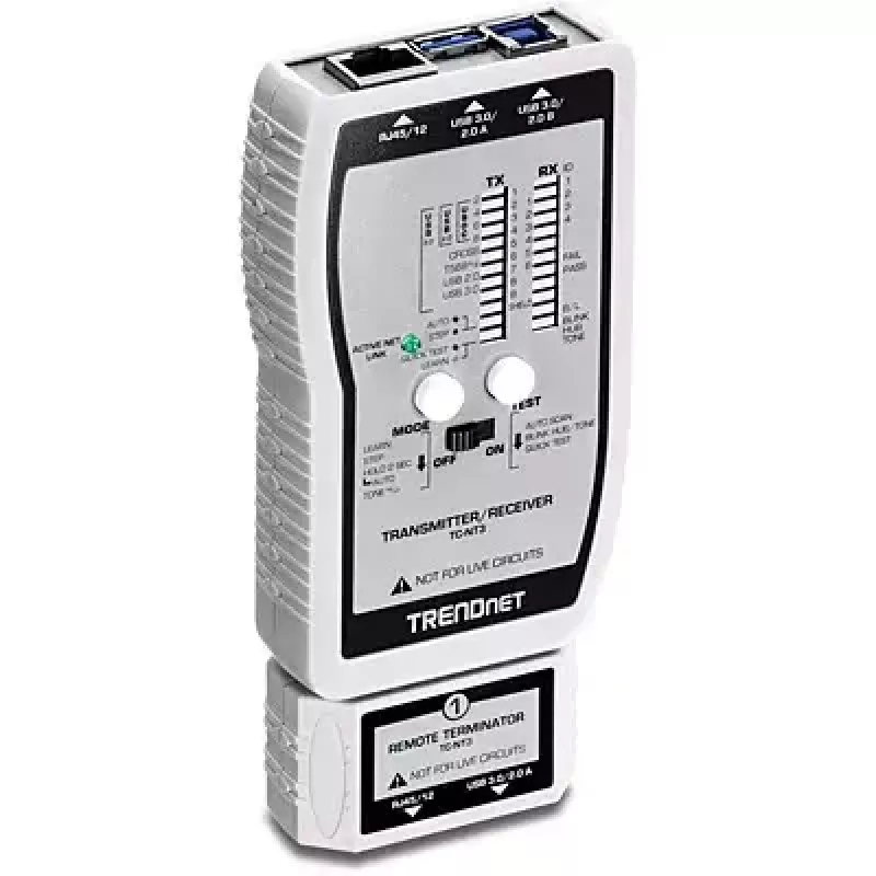Tester per cavi di rete Trendnet TC-NT3
