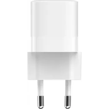 Caricabatterie USB-C Vision 30W spina EU bianco Alimentatore universale