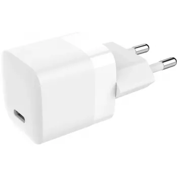 Caricabatterie USB-C Vision 30W spina EU bianco Alimentatore universale