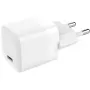 Caricabatterie USB-C Vision 30W spina EU bianco Alimentatore universale
