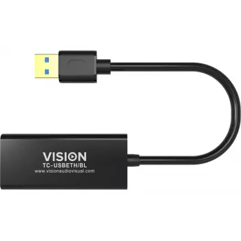 Scheda di rete Vision TC-USBETH/BL
