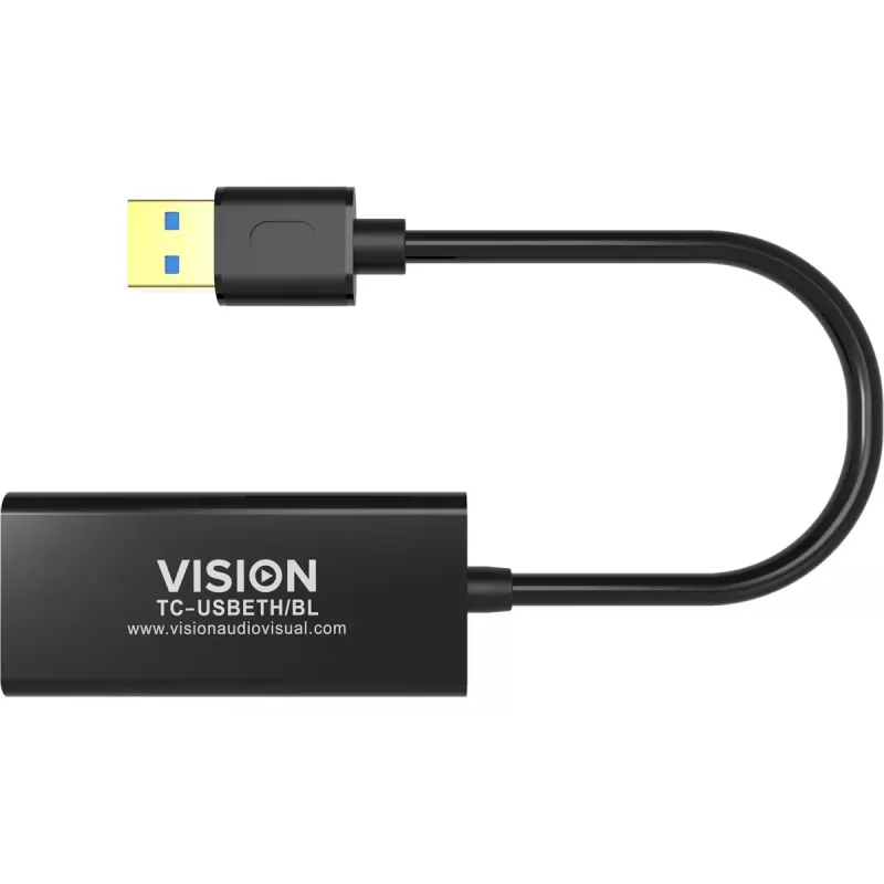 Scheda di rete Vision TC-USBETH/BL