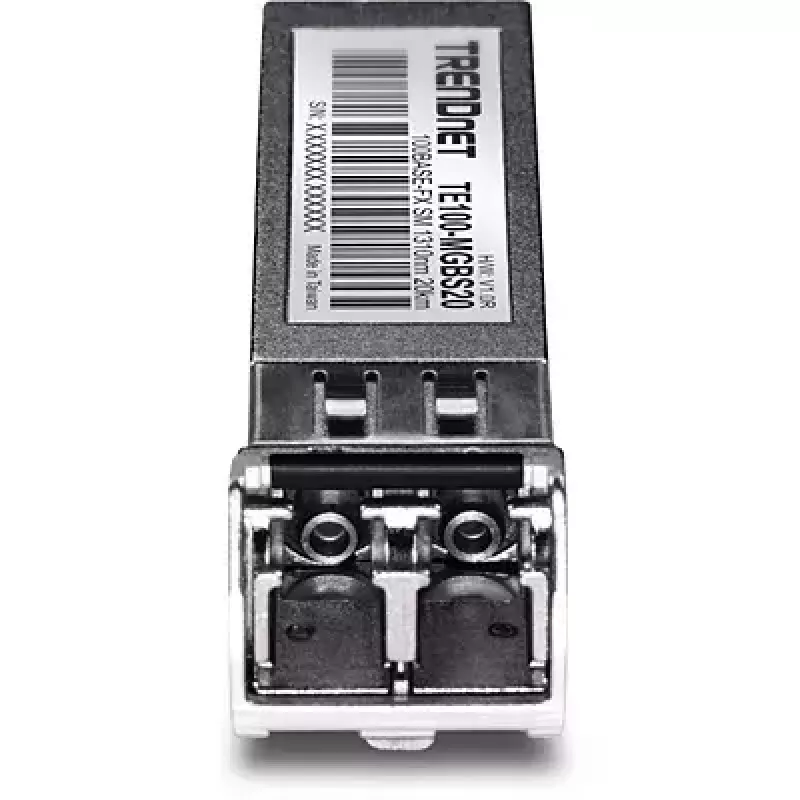 Modulo ricetrasmettitore in fibra ottica Trendnet TE100-MGBS20