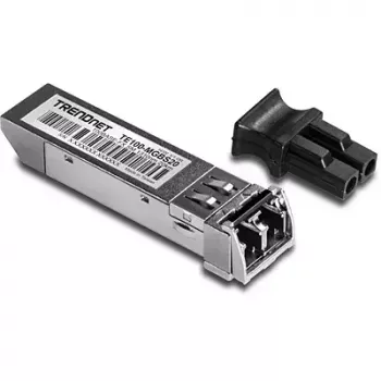 Modulo ricetrasmettitore in fibra ottica Trendnet TE100-MGBS20