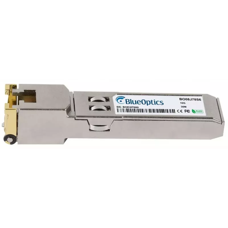 BlueOptics TEG-10GBRJ-BO Transceiver SFP+ in rame, RJ45, 10GBASE-T, 30 m