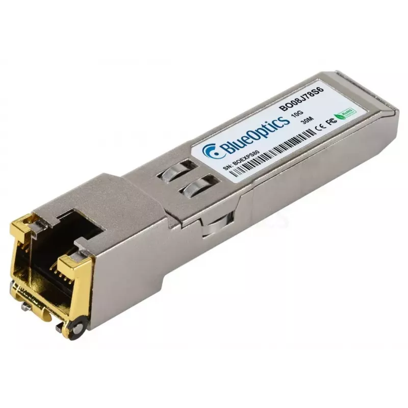 BlueOptics TEG-10GBRJ-BO Transceiver SFP+ in rame, RJ45, 10GBASE-T, 30 m