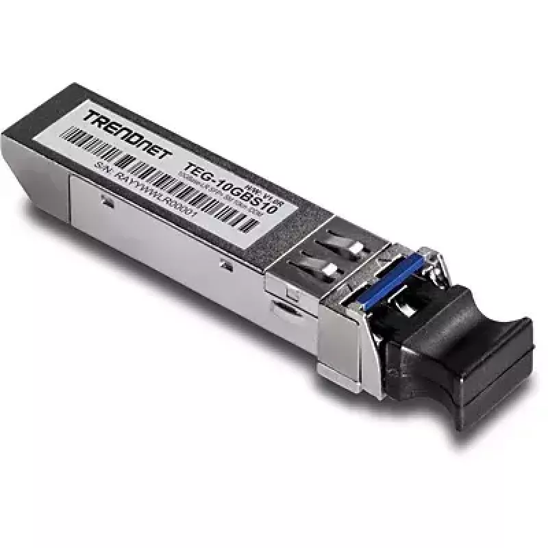 Modulo ricetrasmettitore in fibra ottica Trendnet TEG-10GBS10