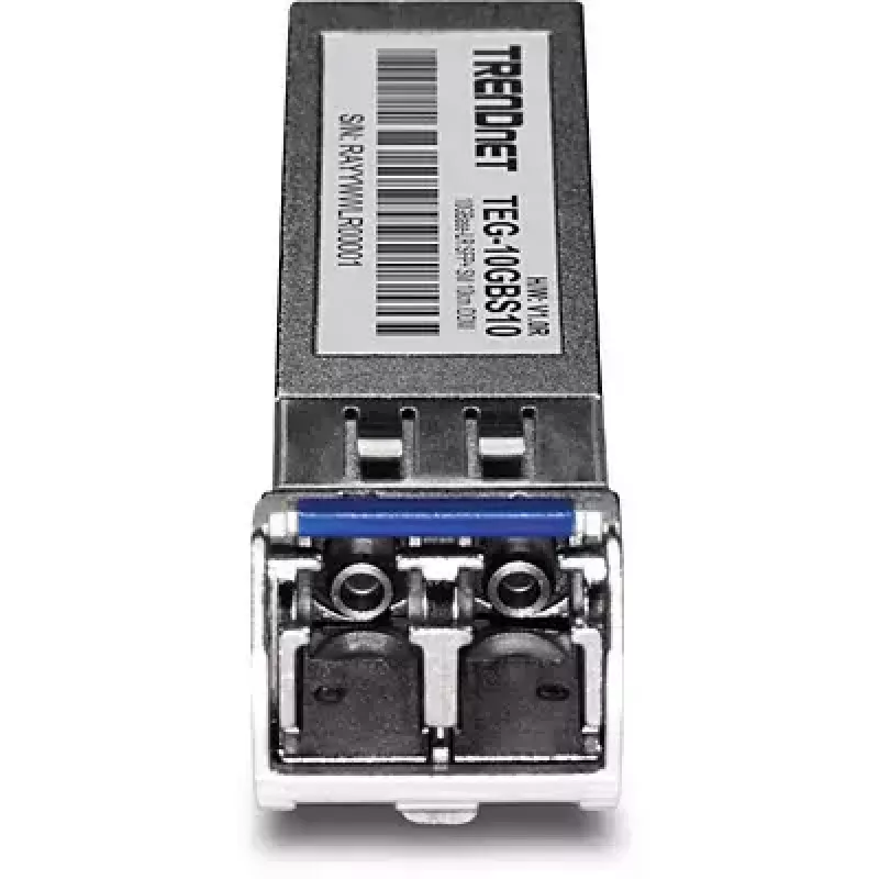Modulo ricetrasmettitore in fibra ottica Trendnet TEG-10GBS10