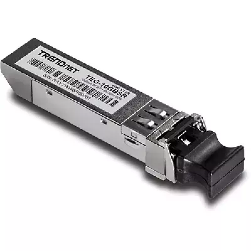 Modulo ricetrasmettitore in fibra ottica Trendnet TEG-10GBSR