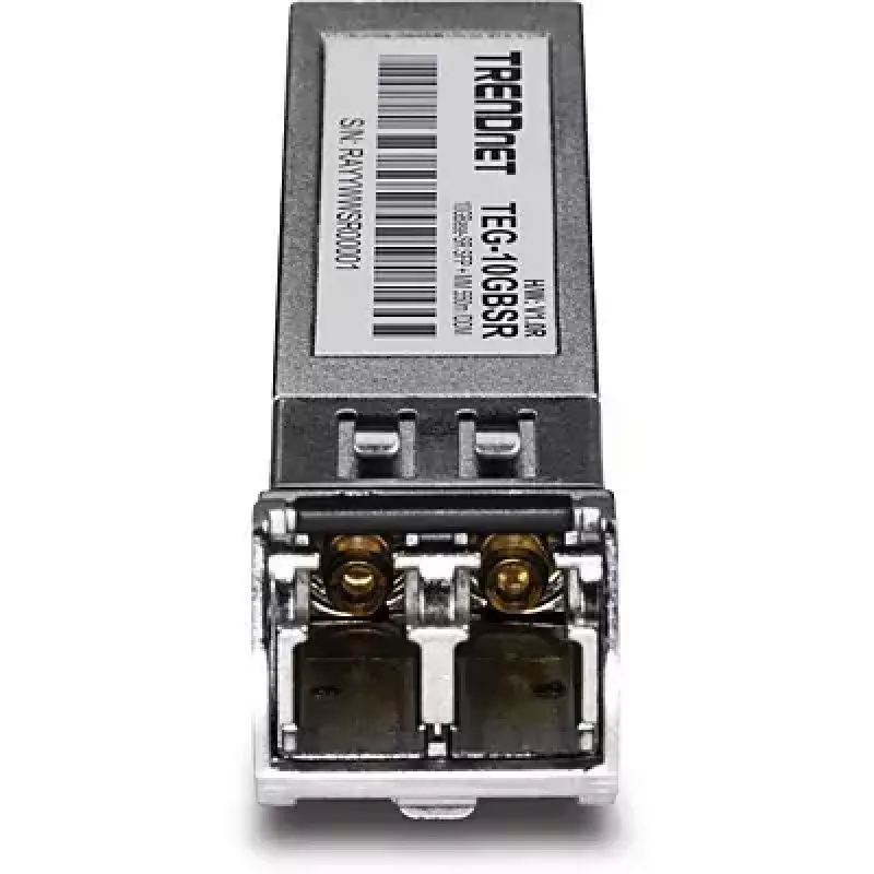 Modulo ricetrasmettitore in fibra ottica Trendnet TEG-10GBSR