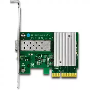 Scheda di rete Trendnet TEG-10GECSFP Interna Fibra 10000 Mbit/s