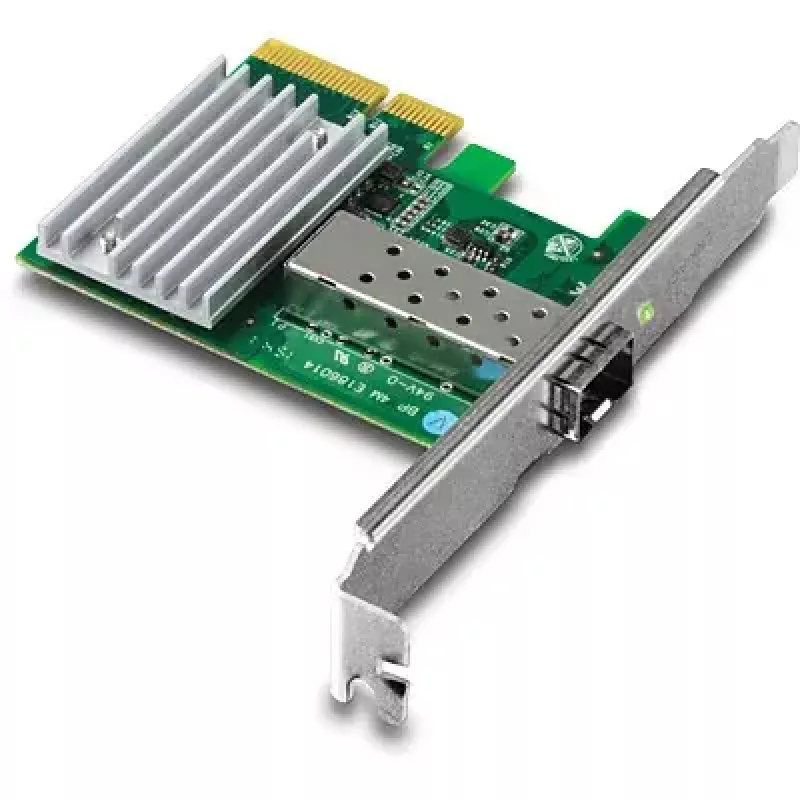 Scheda di rete Trendnet TEG-10GECSFP Interna Fibra 10000 Mbit/s