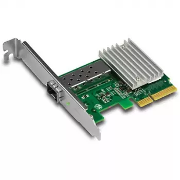 Scheda di rete Trendnet TEG-10GECSFP Interna Fibra 10000 Mbit/s