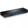Switch Trendnet TEG-30262 v1.0R Gigabit Ethernet 24 Porte 1U nero