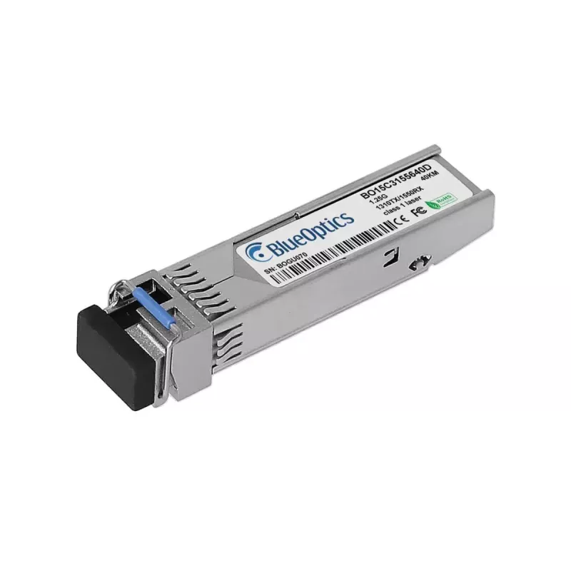 Modulo ricetrasmettitore SFP BlueOptics TEG-MGBS40D3 1250 Mbit/s