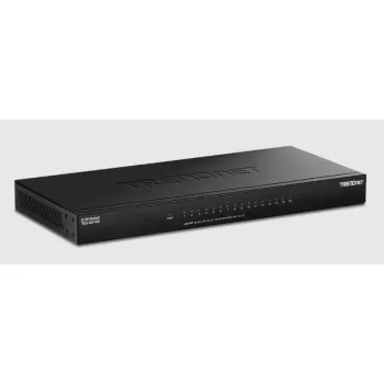 Switch unmanaged Trendnet TEG-S3160 16 porte 2.5G Ethernet desktop nero