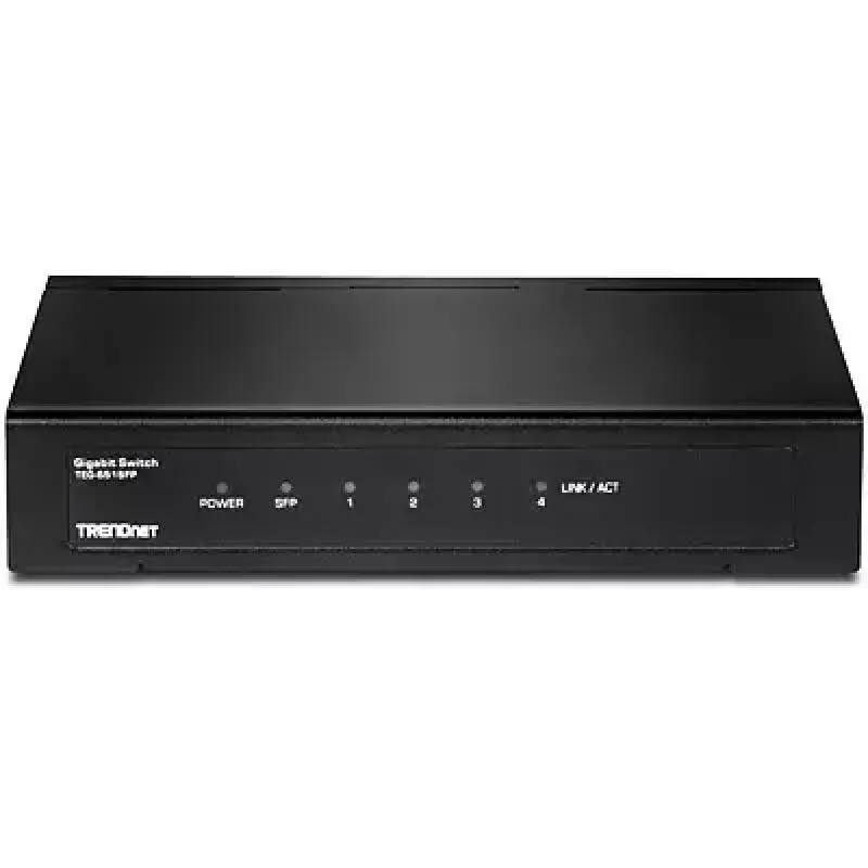 Switch di rete unmanaged Trendnet TEG-S51SFP